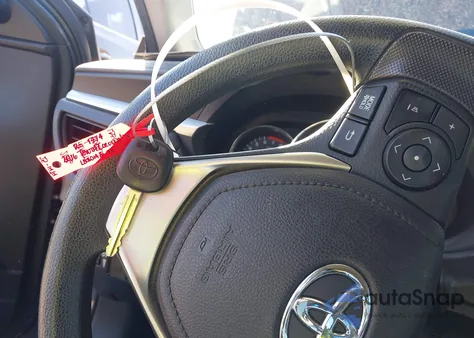 2016 Toyota Corolla L из США, поврежденный, VIN 5YFBURHE4GP502253